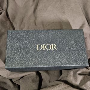 DIOR box (used to hold glasses)